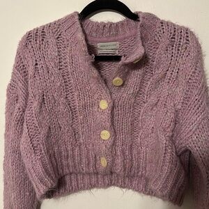 Urban Outfitters Cropped Cardigan
